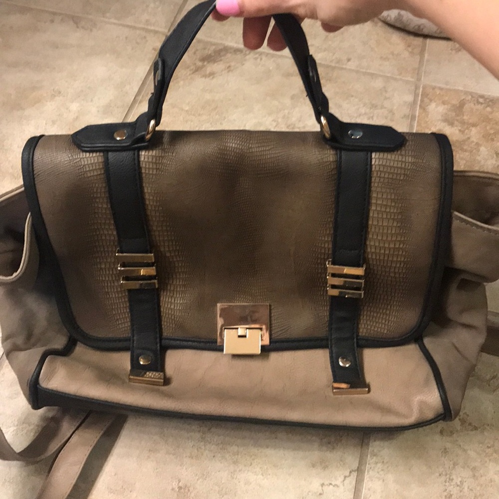 Purse crossbody book laptop tote bag